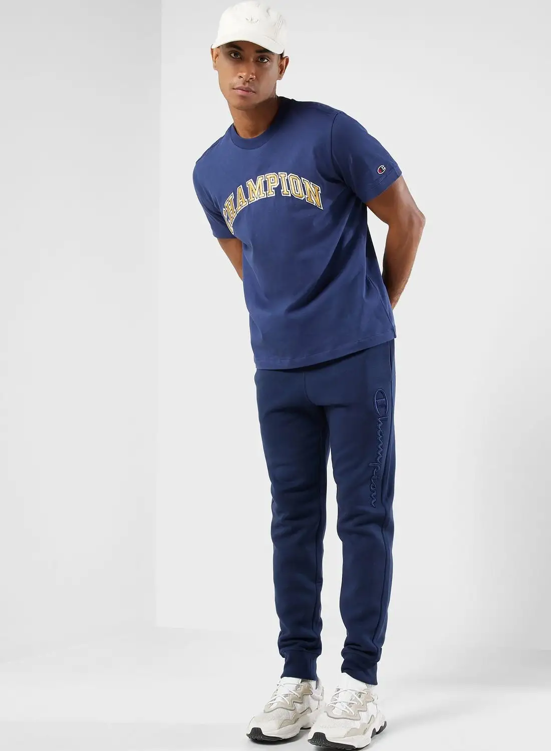 Champion Ribbed Cuffed Sweatpants