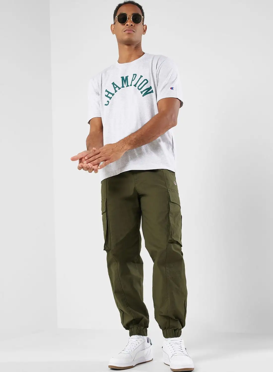 Champion Cuffed Cargo Pants