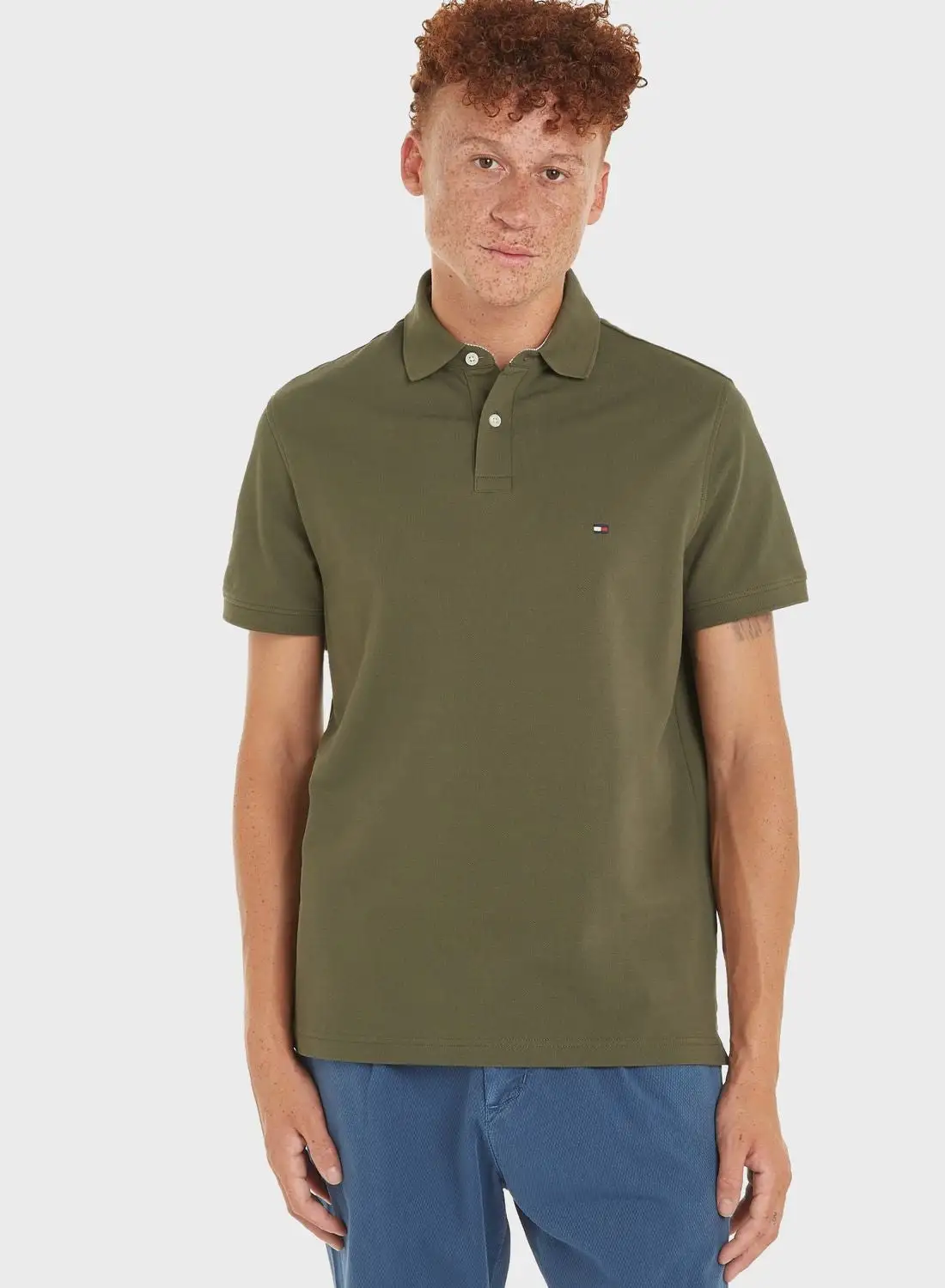 TOMMY HILFIGER Logo Polo