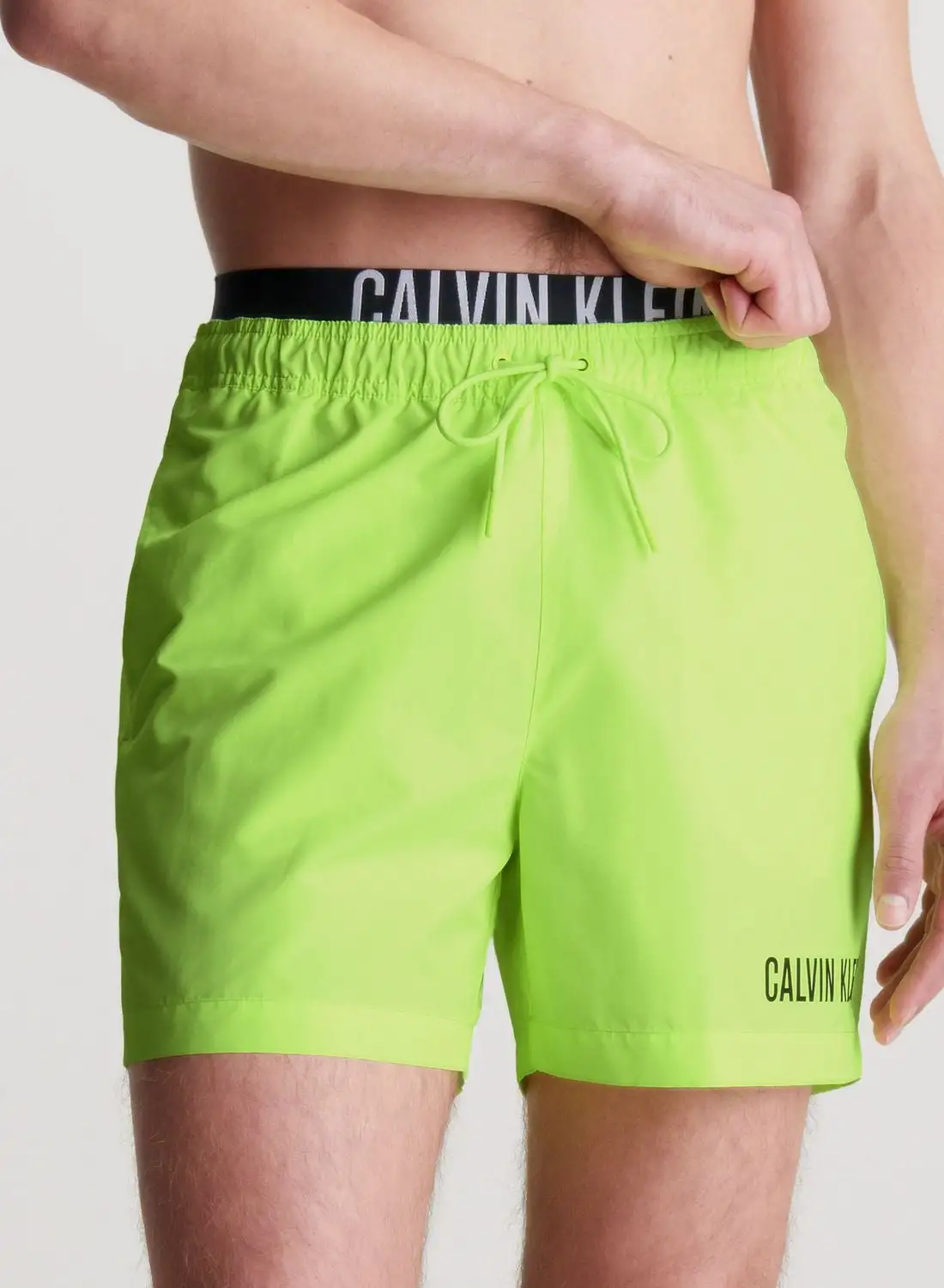 CALVIN KLEIN Drawstring Swim Shorts