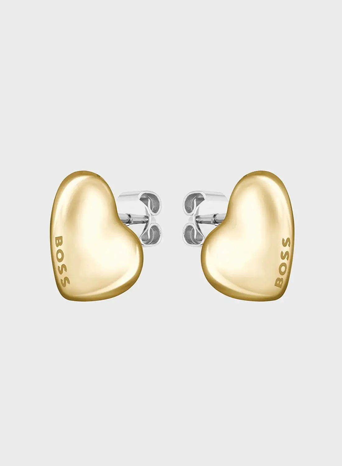 BOSS Stainless Stud Earrings