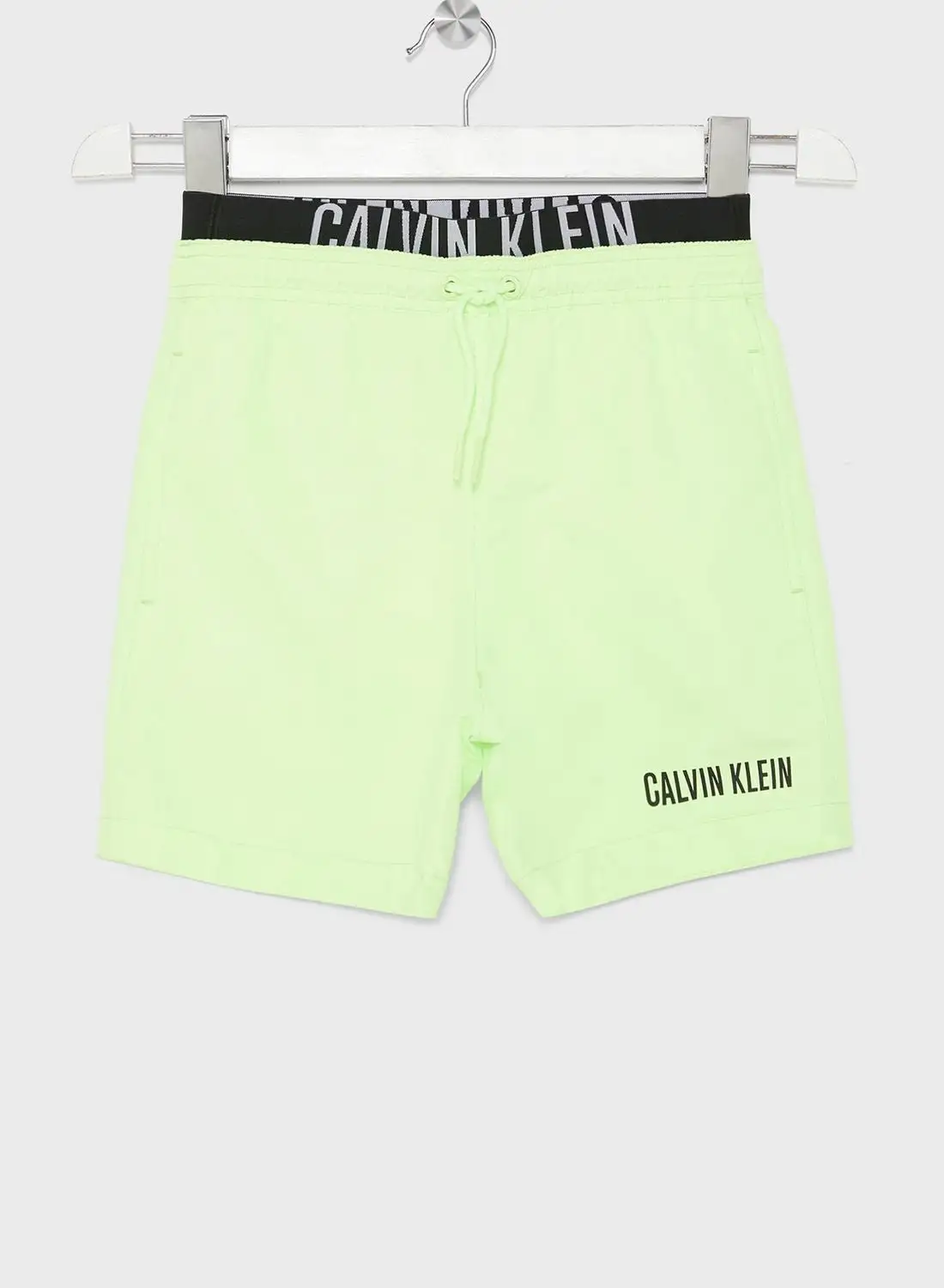 CALVIN KLEIN Kids Logo Swim Shorts