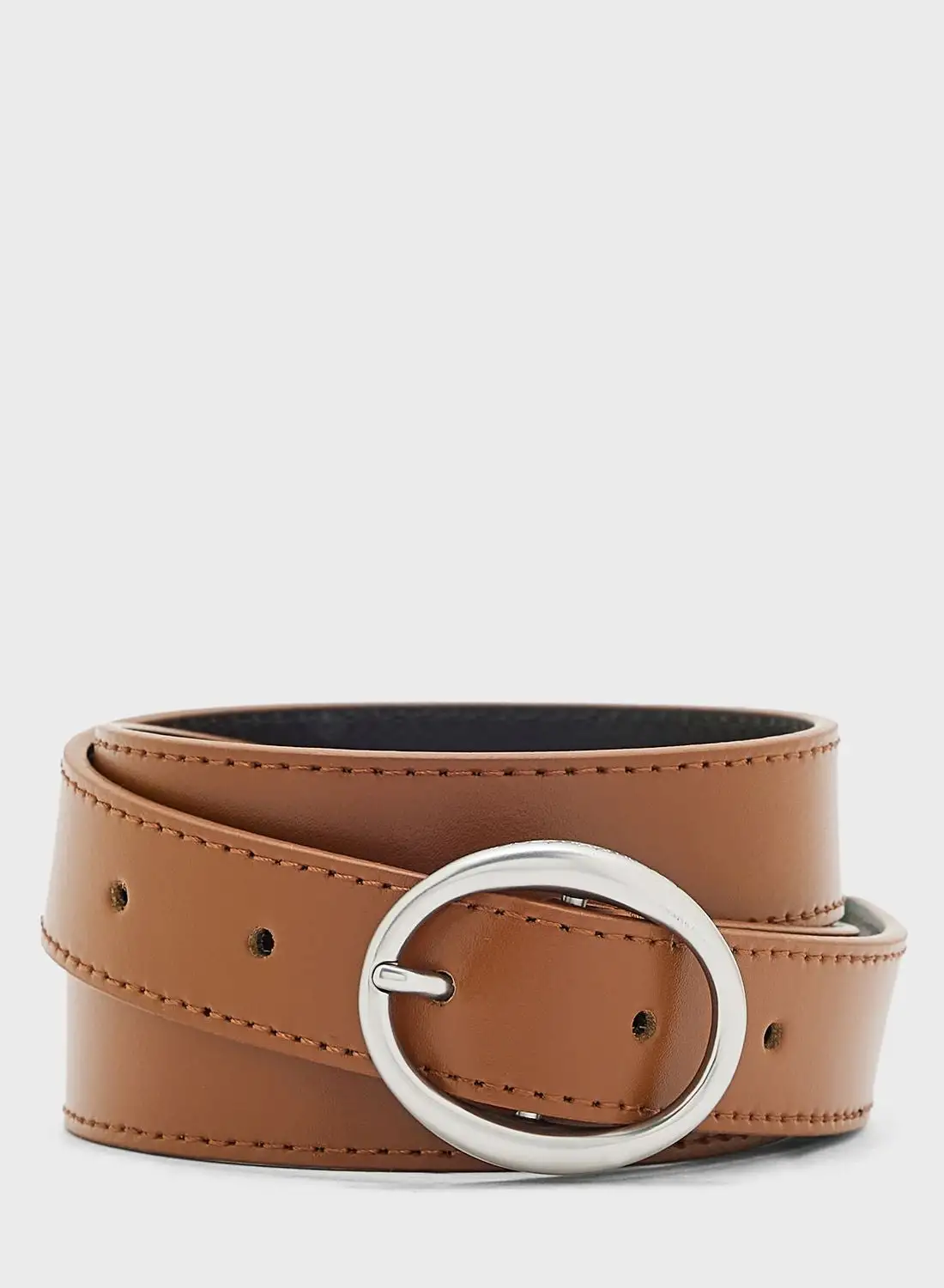 Calvin Klein Jeans Classic Round Belt