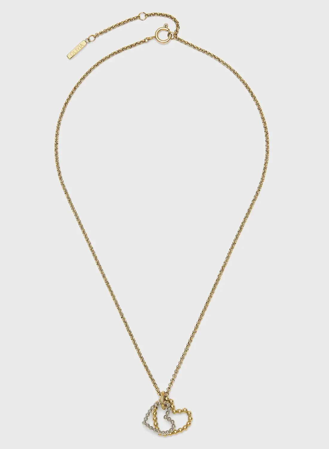 OLIVIA BURTON Stainless Long Necklace