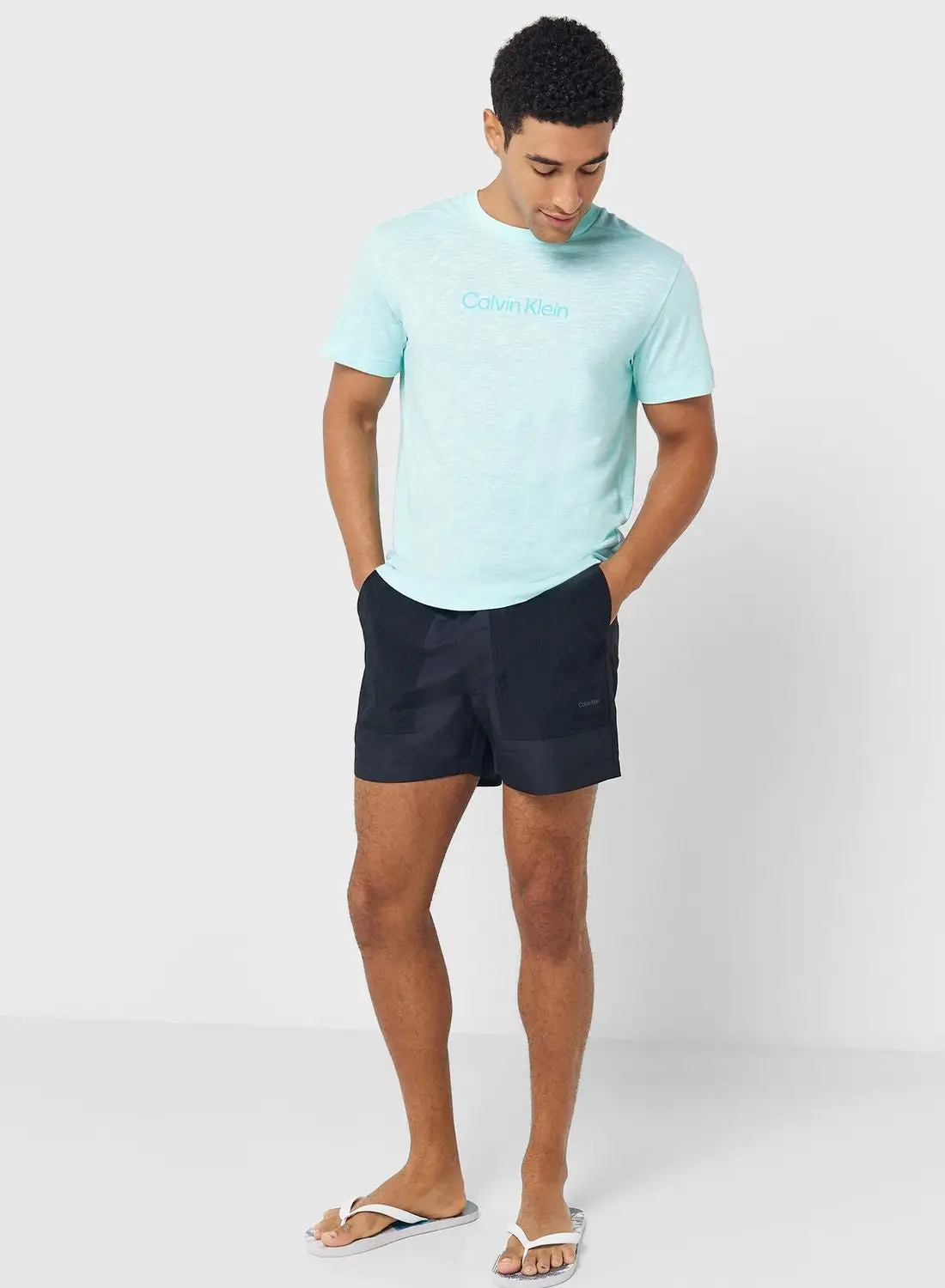 CALVIN KLEIN Medium Essential Swim Shorts