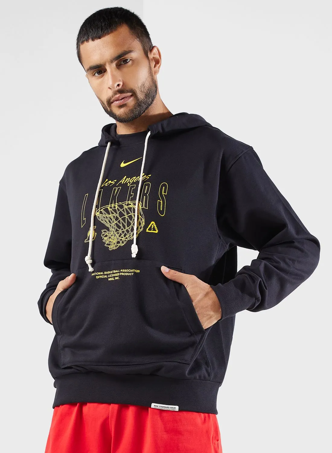 Nike Los Angeles Lakers Dri-Fit Standard Hoodie