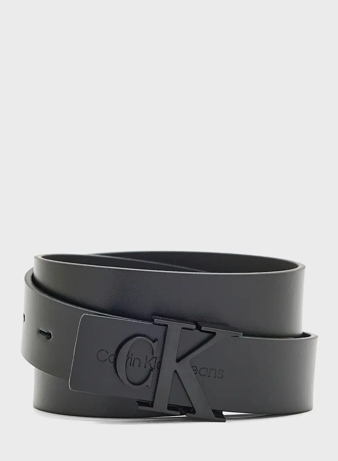 Calvin Klein Jeans Monogram Allocated Hole Belt