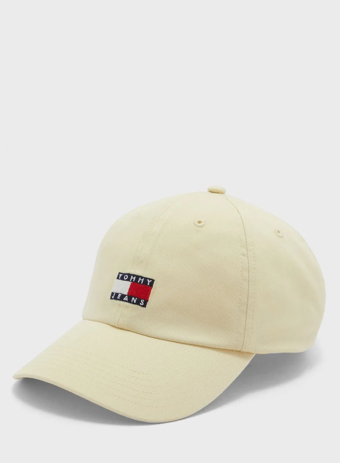 TOMMY JEANS Elongated Flag Curved Cap