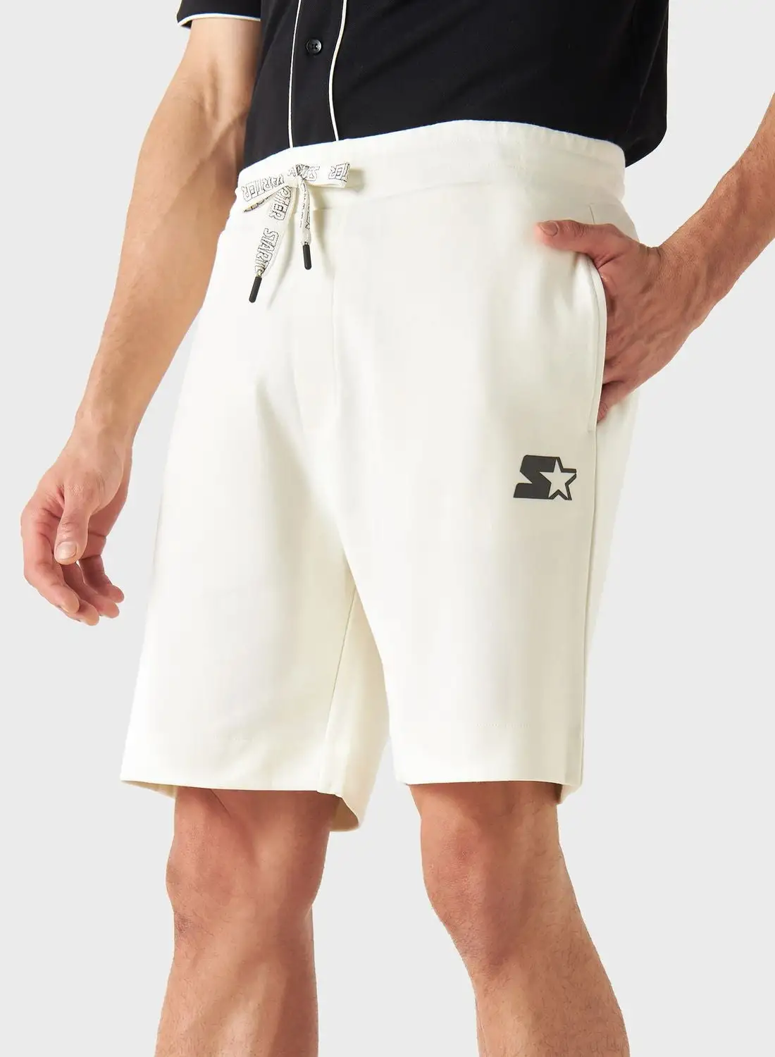 STARTER Drawstring Pocket Detail Shorts