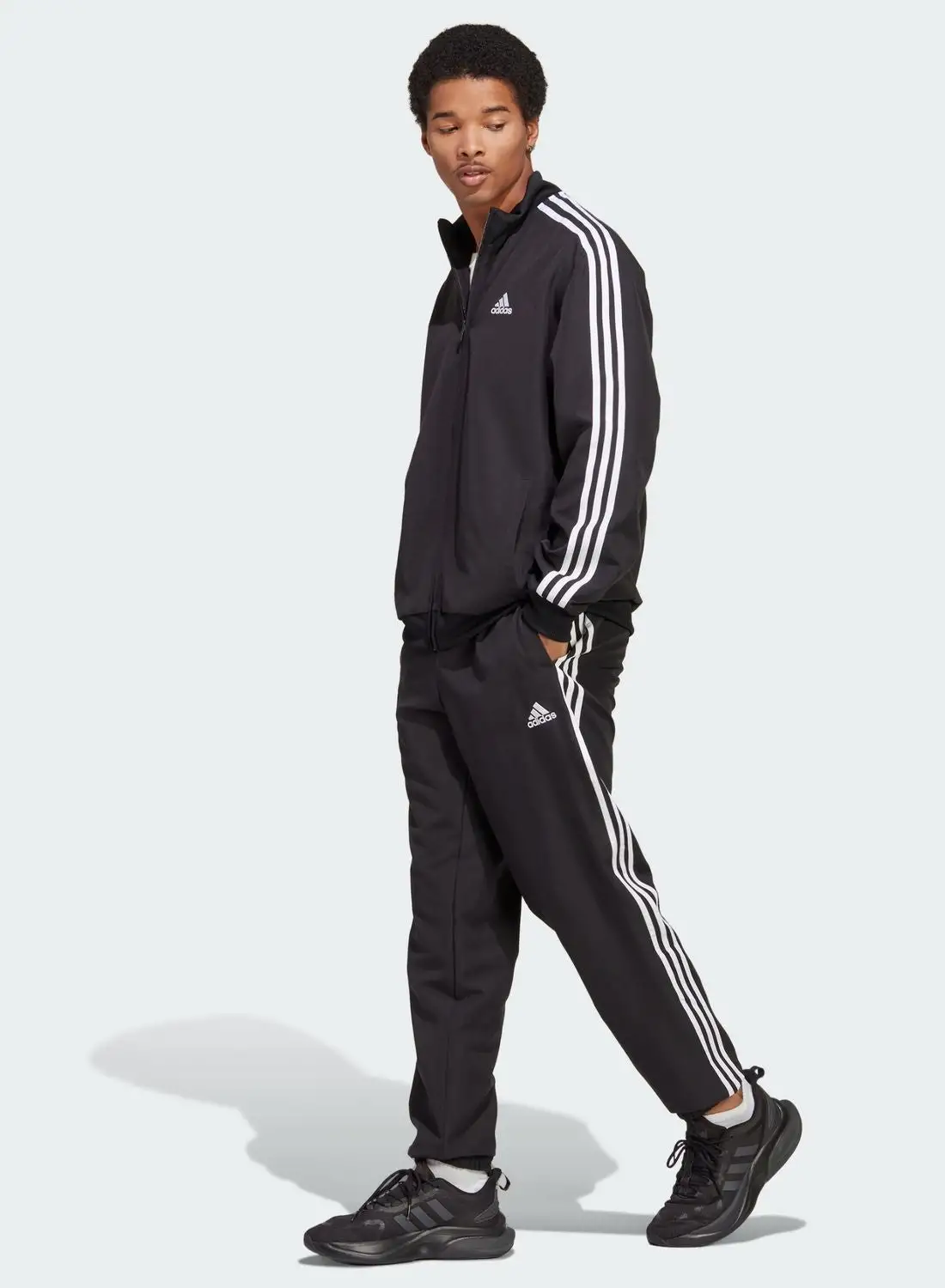 Adidas 3 Stripes Woven Tracksuit