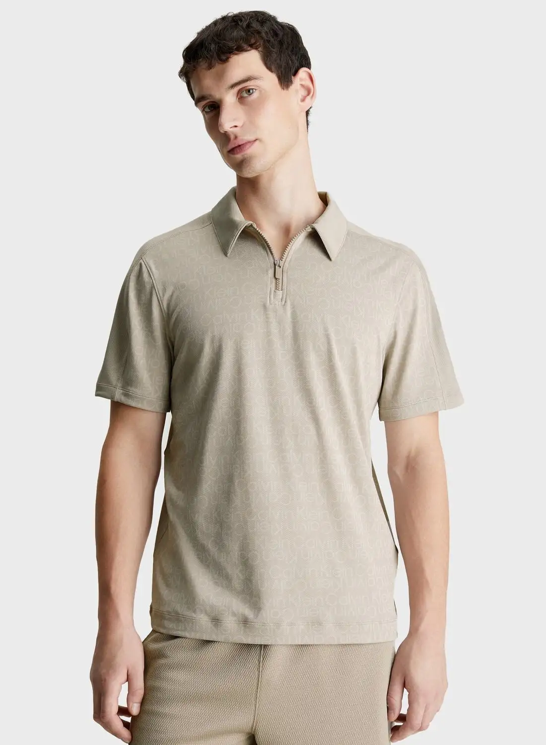 Calvin Klein Sports Logo Polo