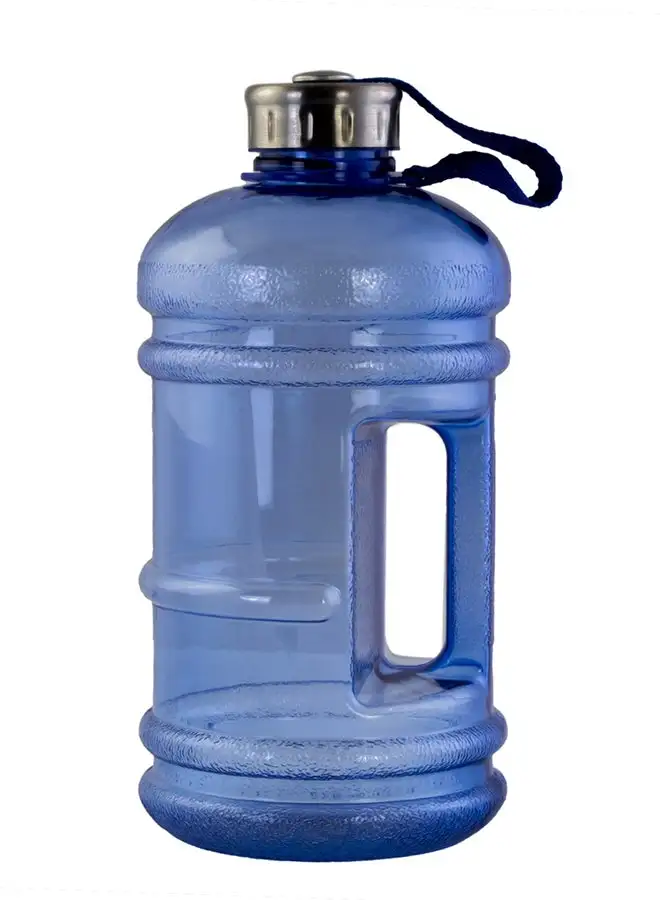 Home 2.2L Water Bottle 75oz Half Gallon Capacity Leakproof BPA Free Odorless Material Solid Jug Daily Hydration Gym Fitness Athletic Gear Sports Water Bottle for Camping Hiking Outdoor