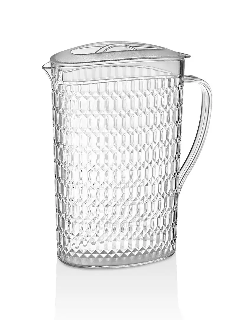 GastroPlast Gastroplast PC Jug - 2.2L - Premium Polycarbonate Diamond Pitcher virtually unbreakable