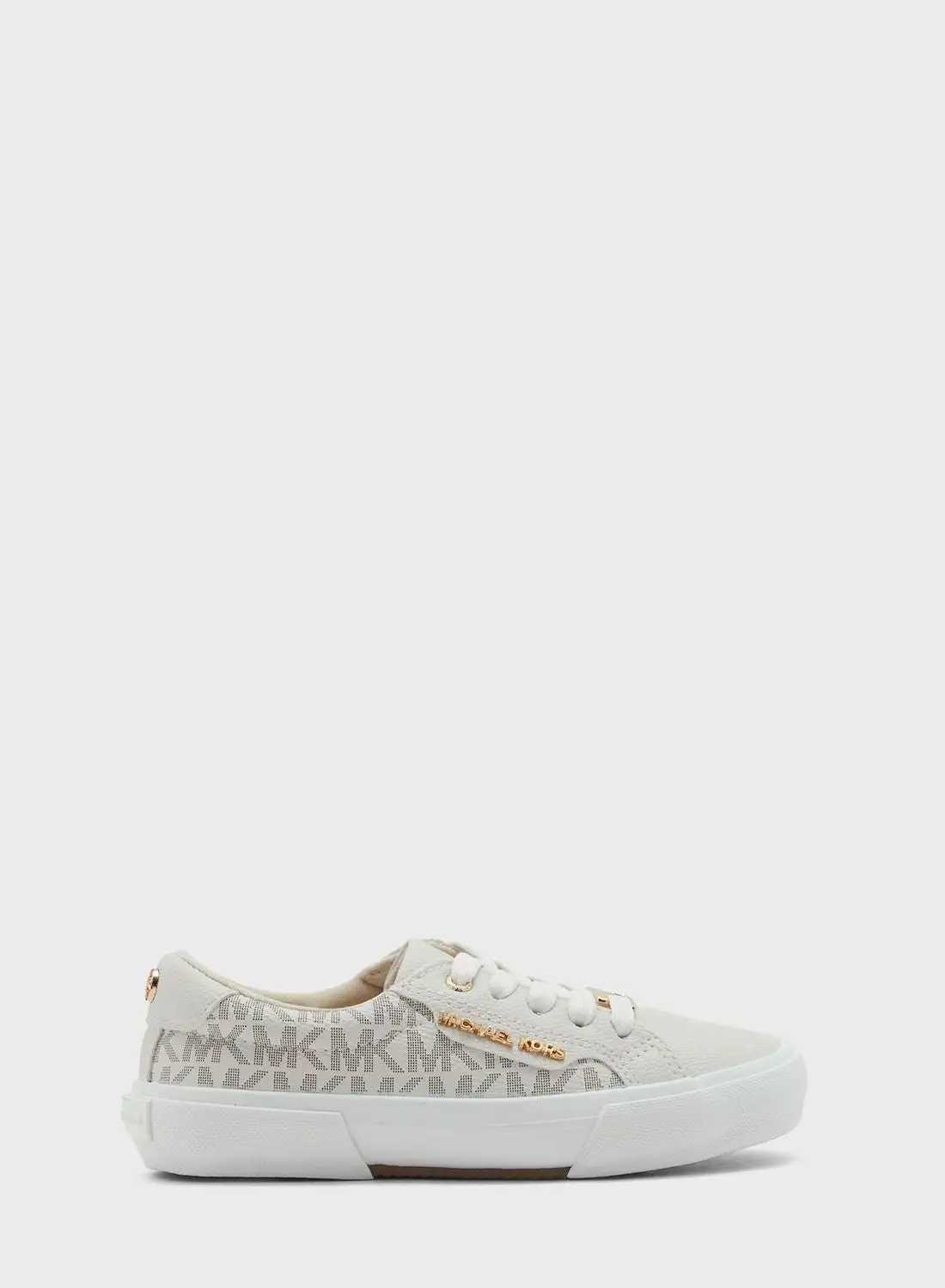 Michael Kors Youth Izetta Regent Low Top Lace Up Sneakers