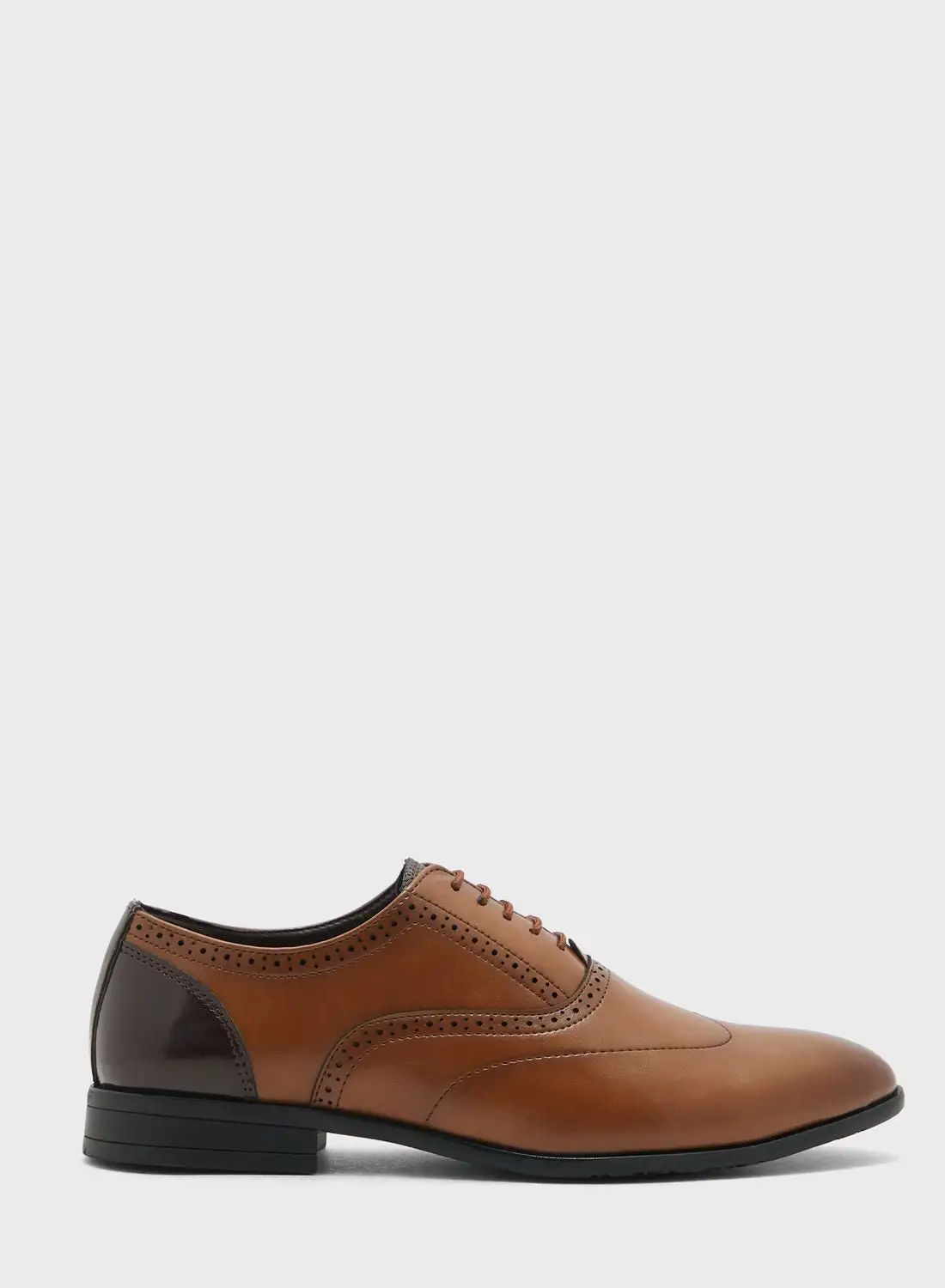 Robert Wood Oxford  Brogue Formal Lace Ups