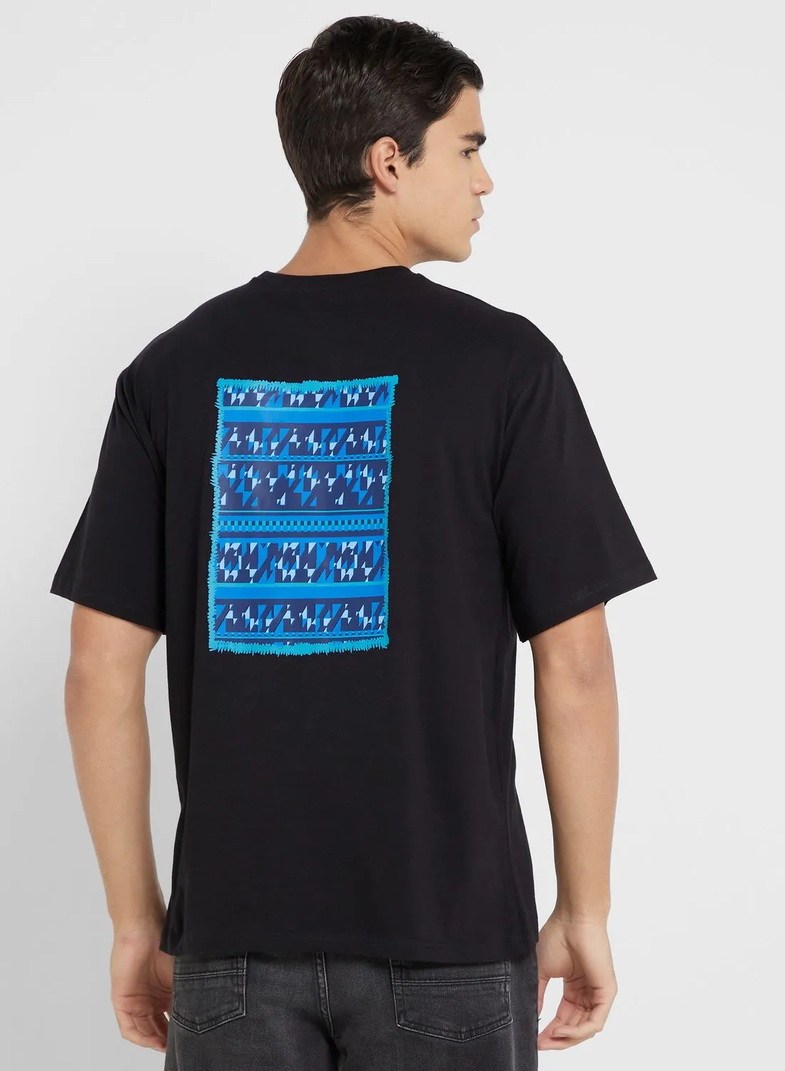 Seventy Five Oversized Graphic Tee