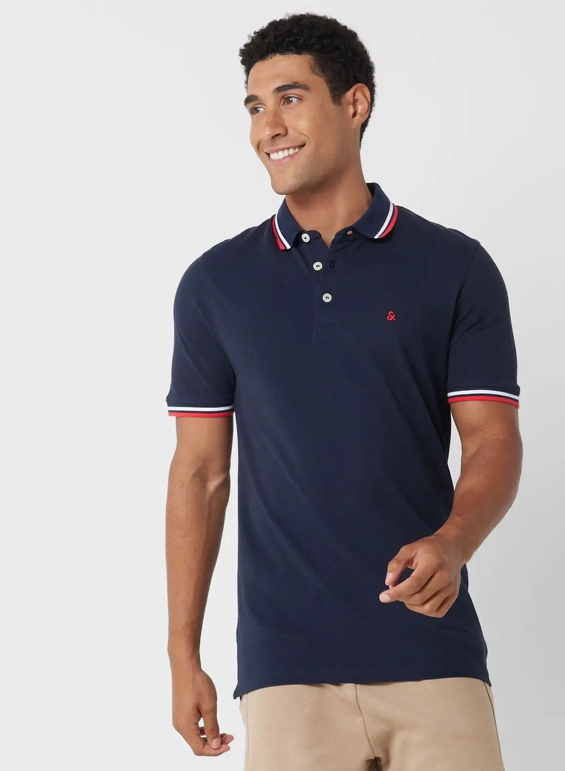 JACK & JONES Logo Polo