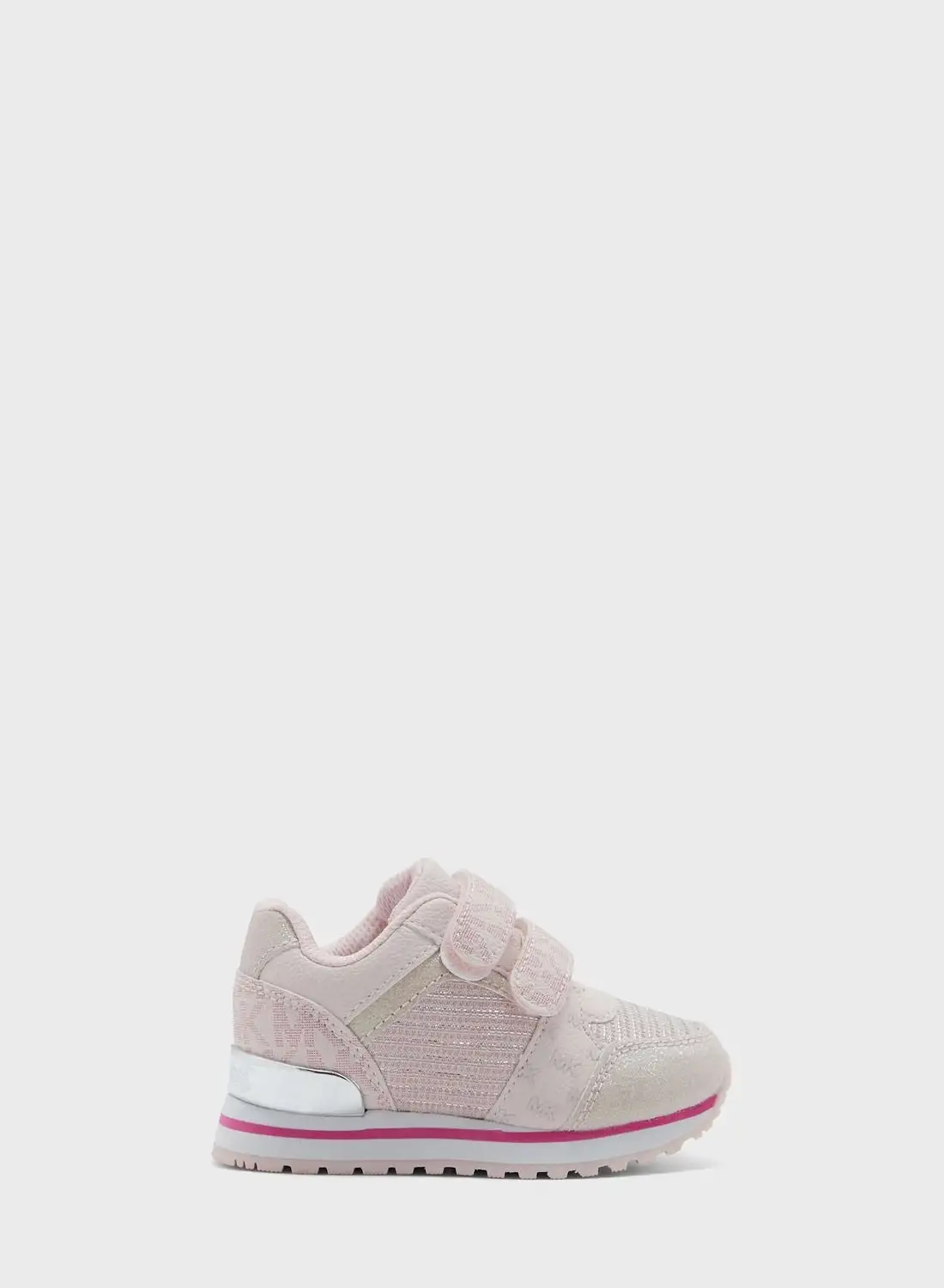 Michael Kors Kids Billie Jogger H&L Velcro Sneakers