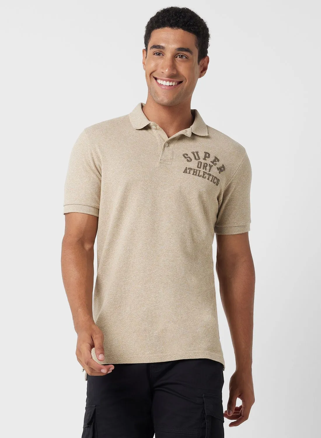 Superdry Applique Classic Fit Polo