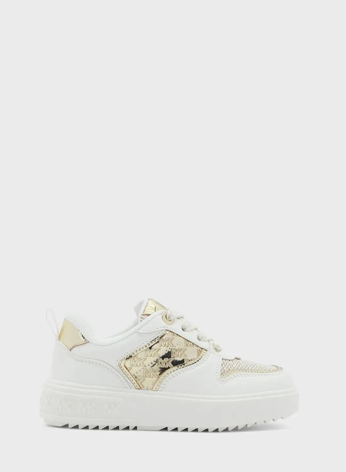 Michael Kors Youth Emmet Rumi Lace Up Sneakers