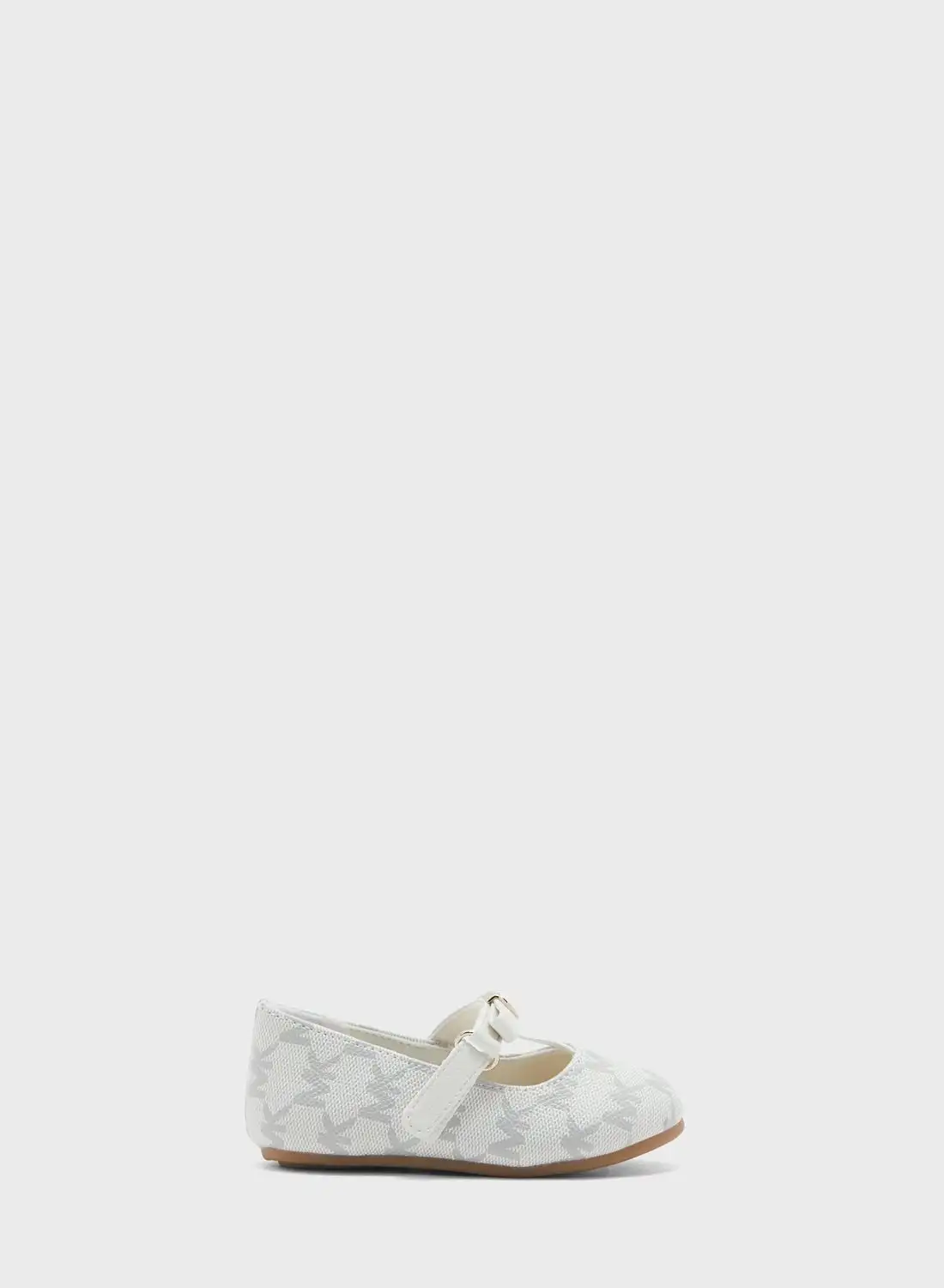 Michael Kors Kids Emmeline Velcro Ballerinas