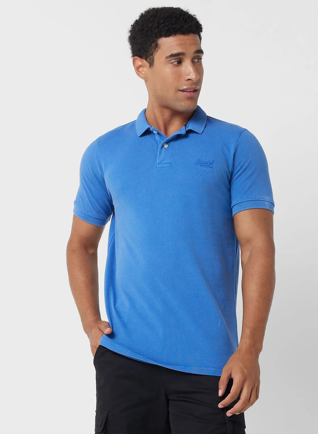 Superdry Logo Polo