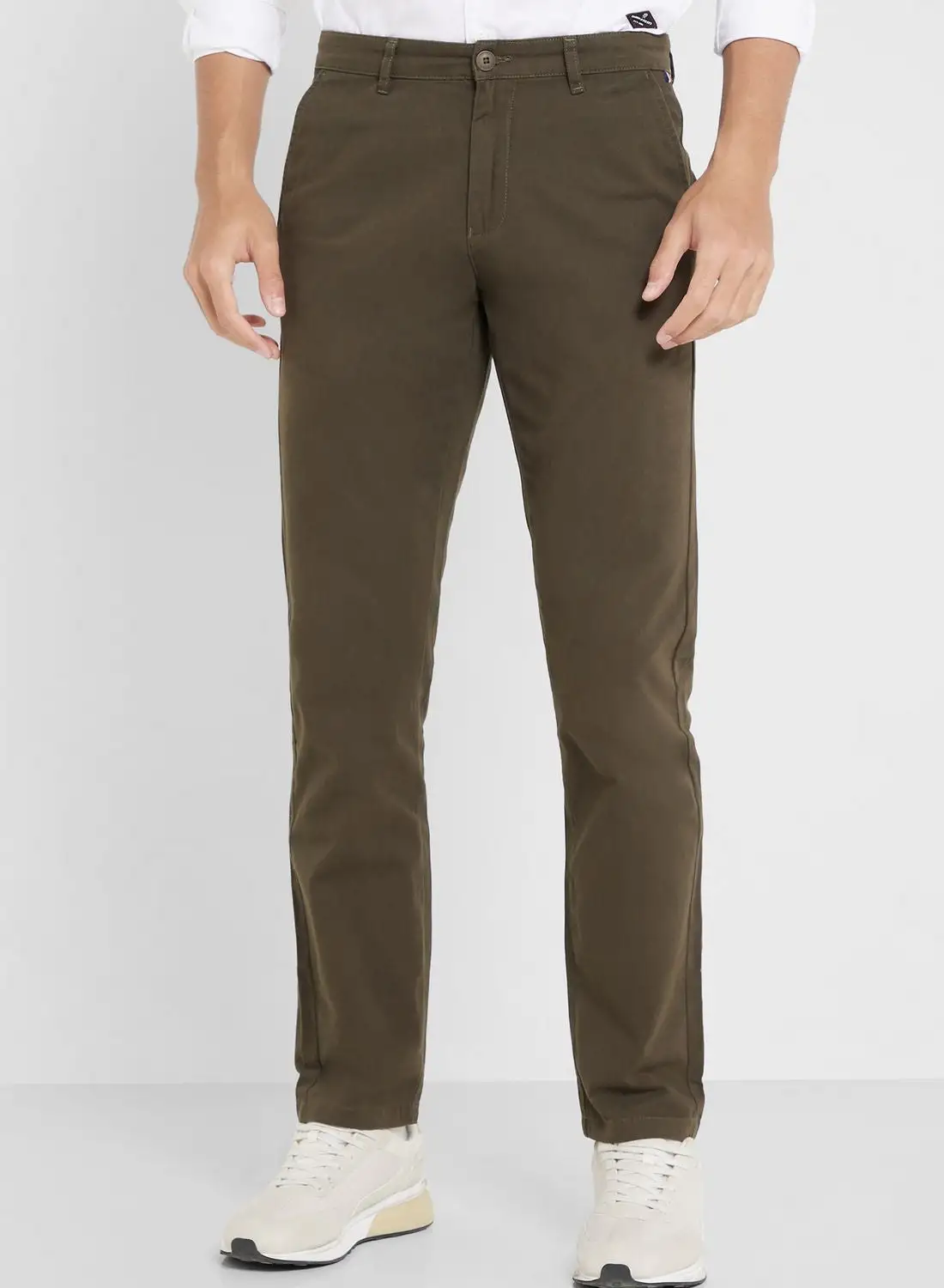 Thomas Scott Thomas Scott Slim Fit Chinos