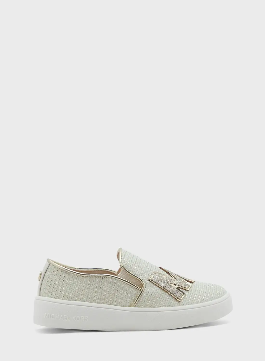 Michael Kors Youth Jem Rachel 2 Low Top Slip On Sneakers