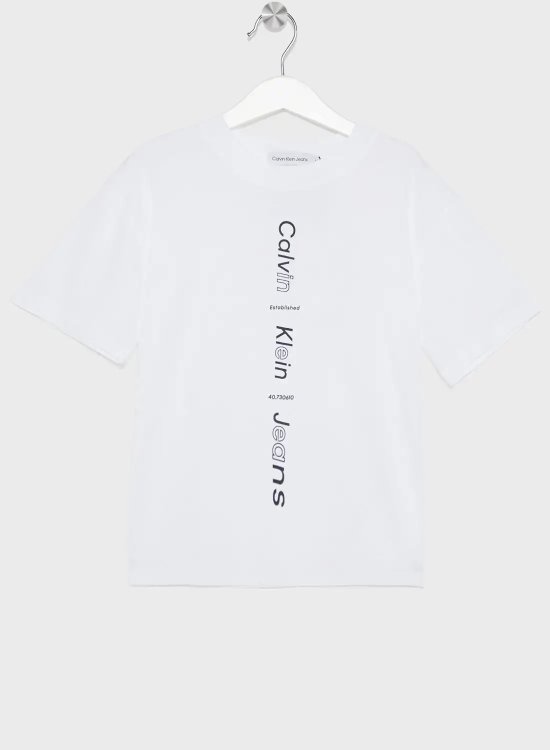 Calvin Klein Jeans Kids Logo T-Shirt