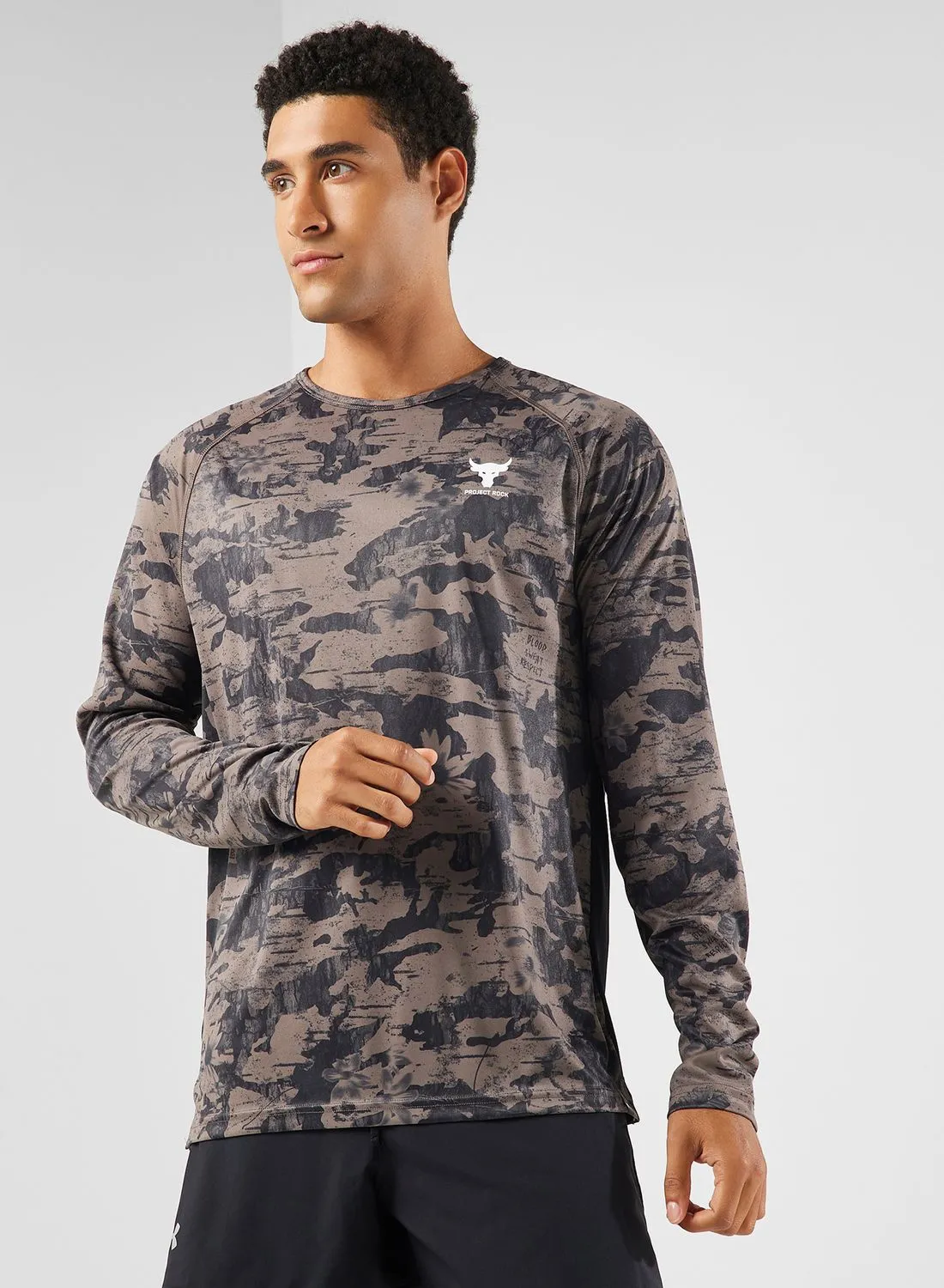 UNDER ARMOUR Project Rock Isochill Sweatshirt