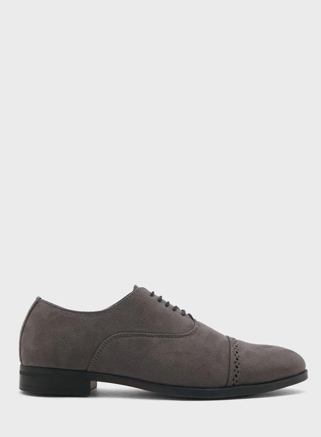 Robert Wood Suede Oxford Lace Ups