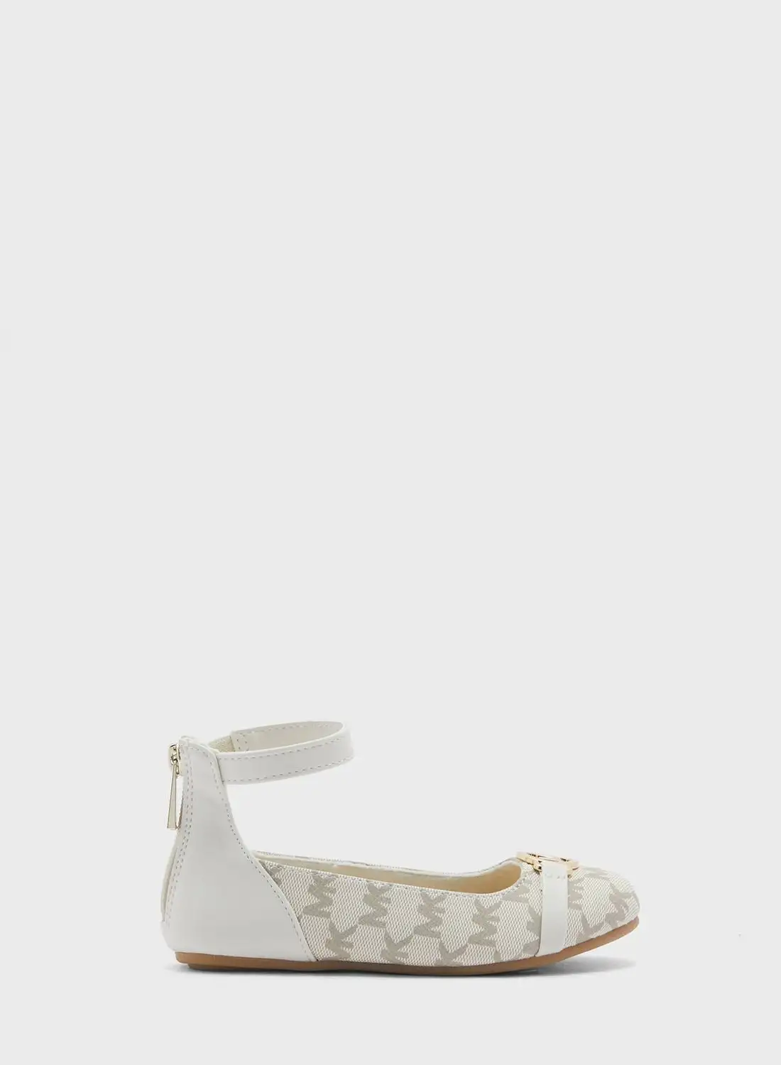 Michael Kors Youth Zellie Velcro Ballerinas