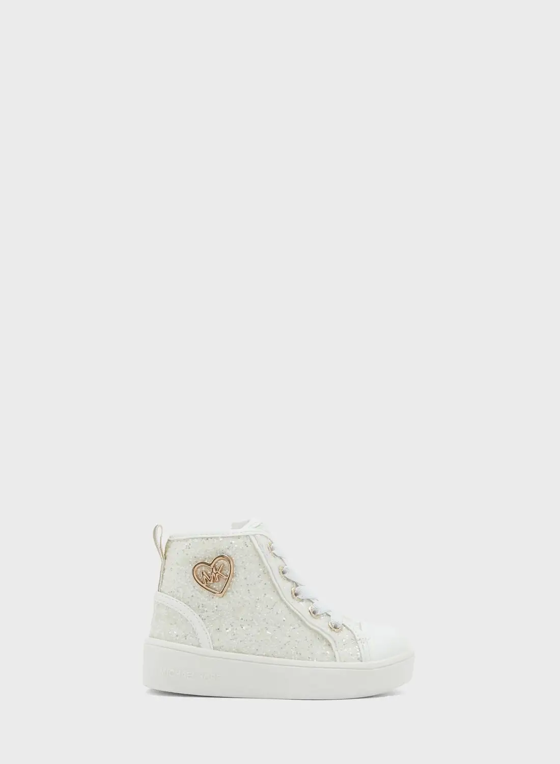 Michael Kors Kids Jem Split Lace Up Sneakers