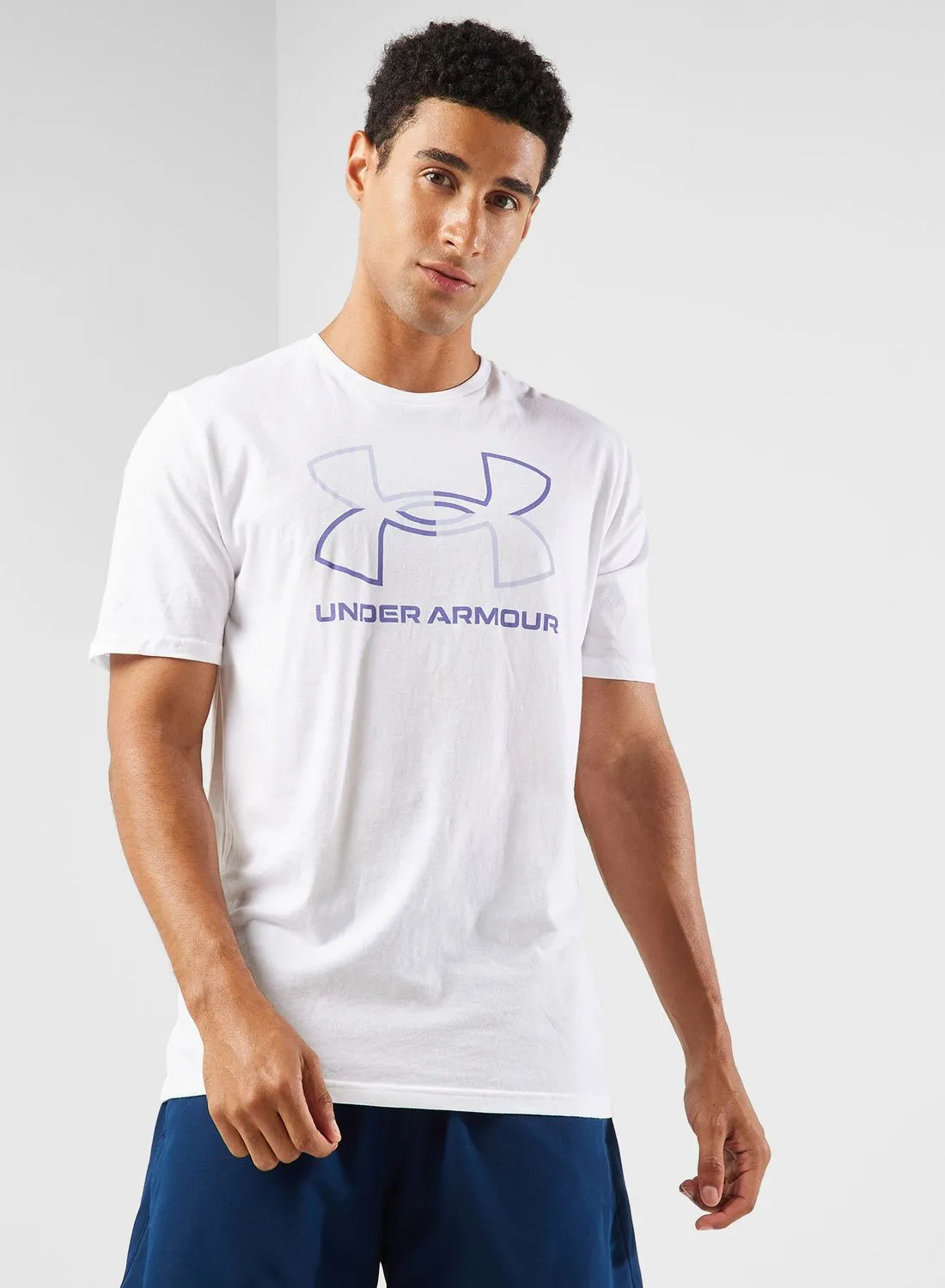 UNDER ARMOUR Gl Foundation Short Sleeve T-Shirt