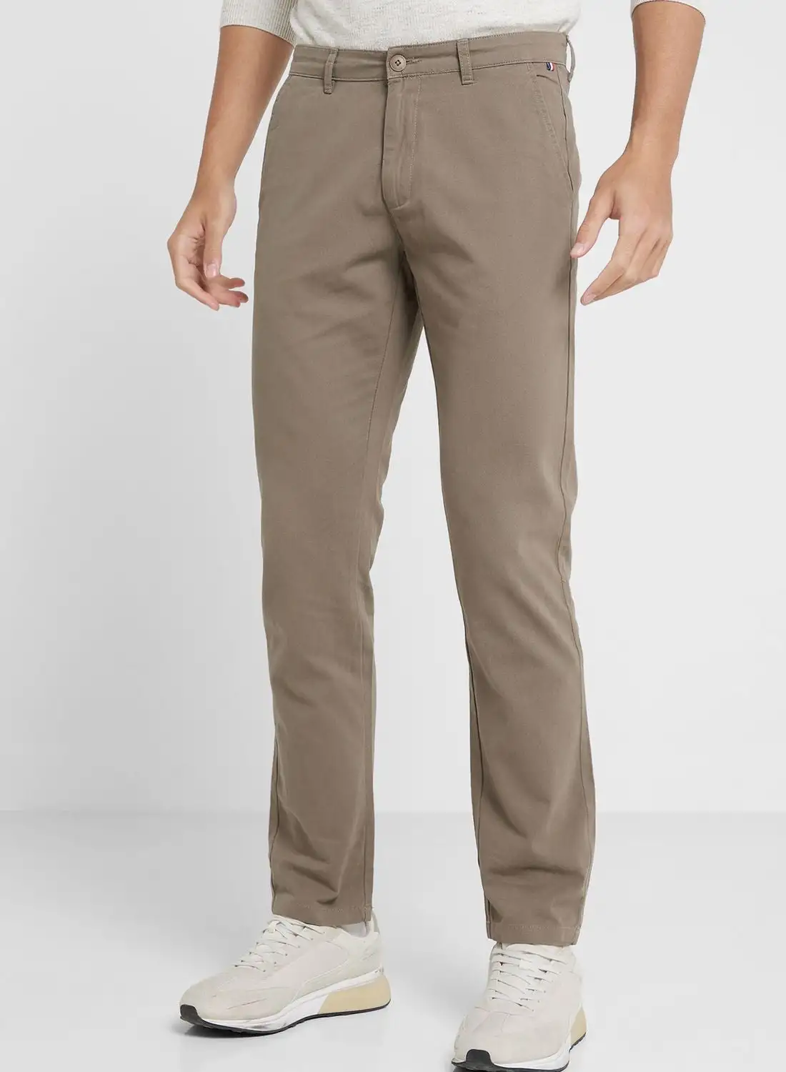 Thomas Scott Thomas Scott Slim Fit Chinos