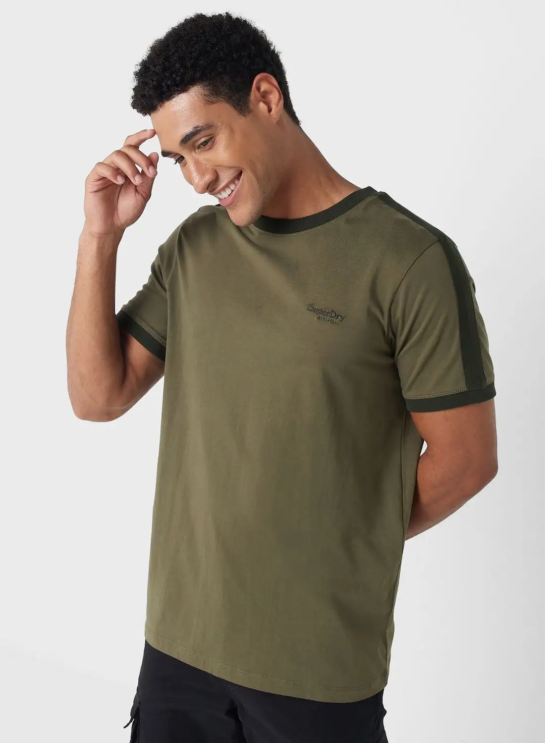 Superdry Logo Crew Neck T-Shirt