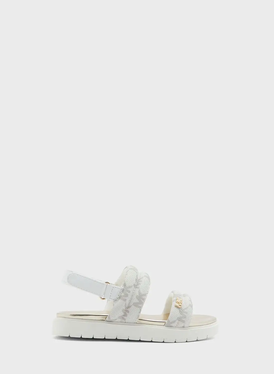 Michael Kors Youth Gwendolyn 2 Velcro Sandals