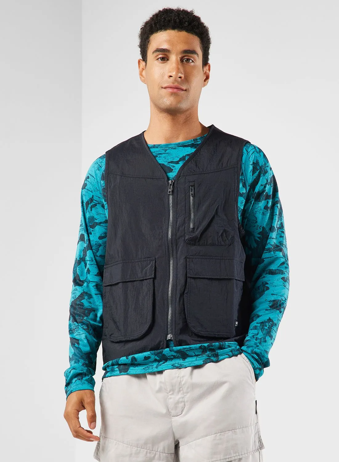 UNDER ARMOUR Legacy Crinkle Vest