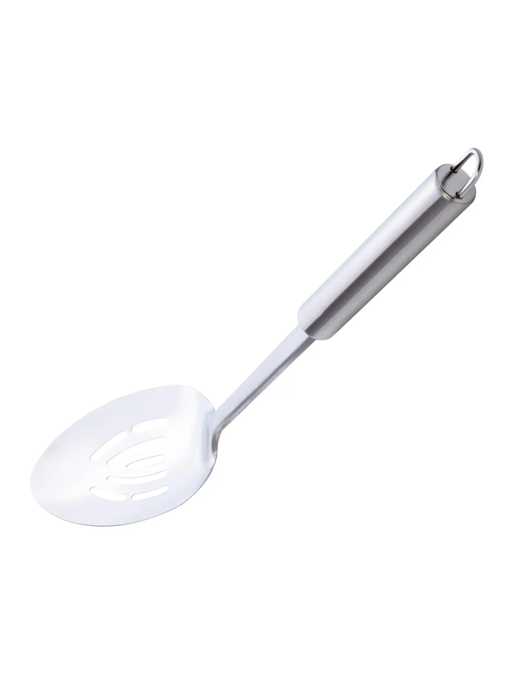 Cuisine Art Stainless Steel Strainer, Slotted Serving Ladle Spoon