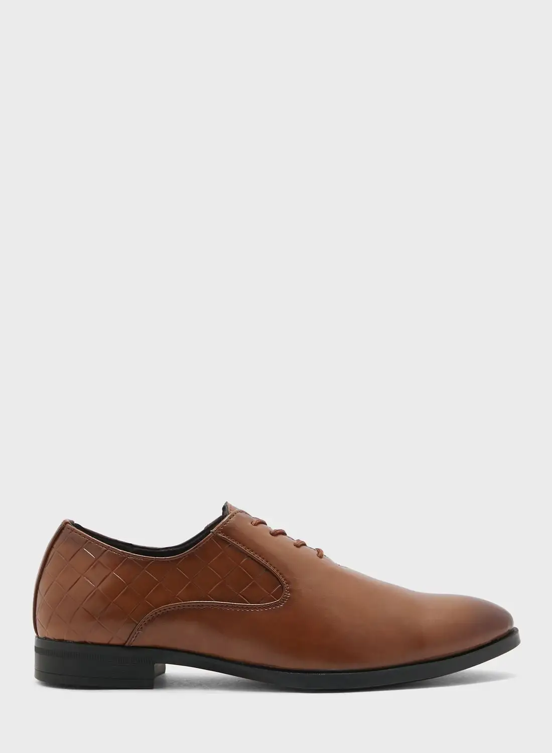 Robert Wood Classic Embossed Formal Lace Ups