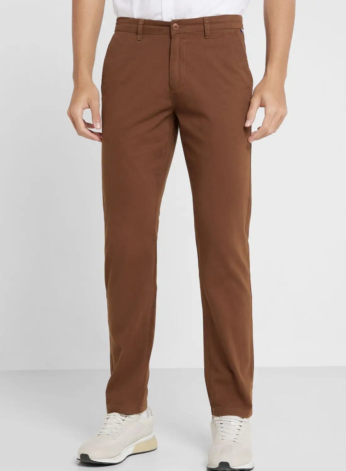 Thomas Scott Thomas Scott Slim Fit Chinos