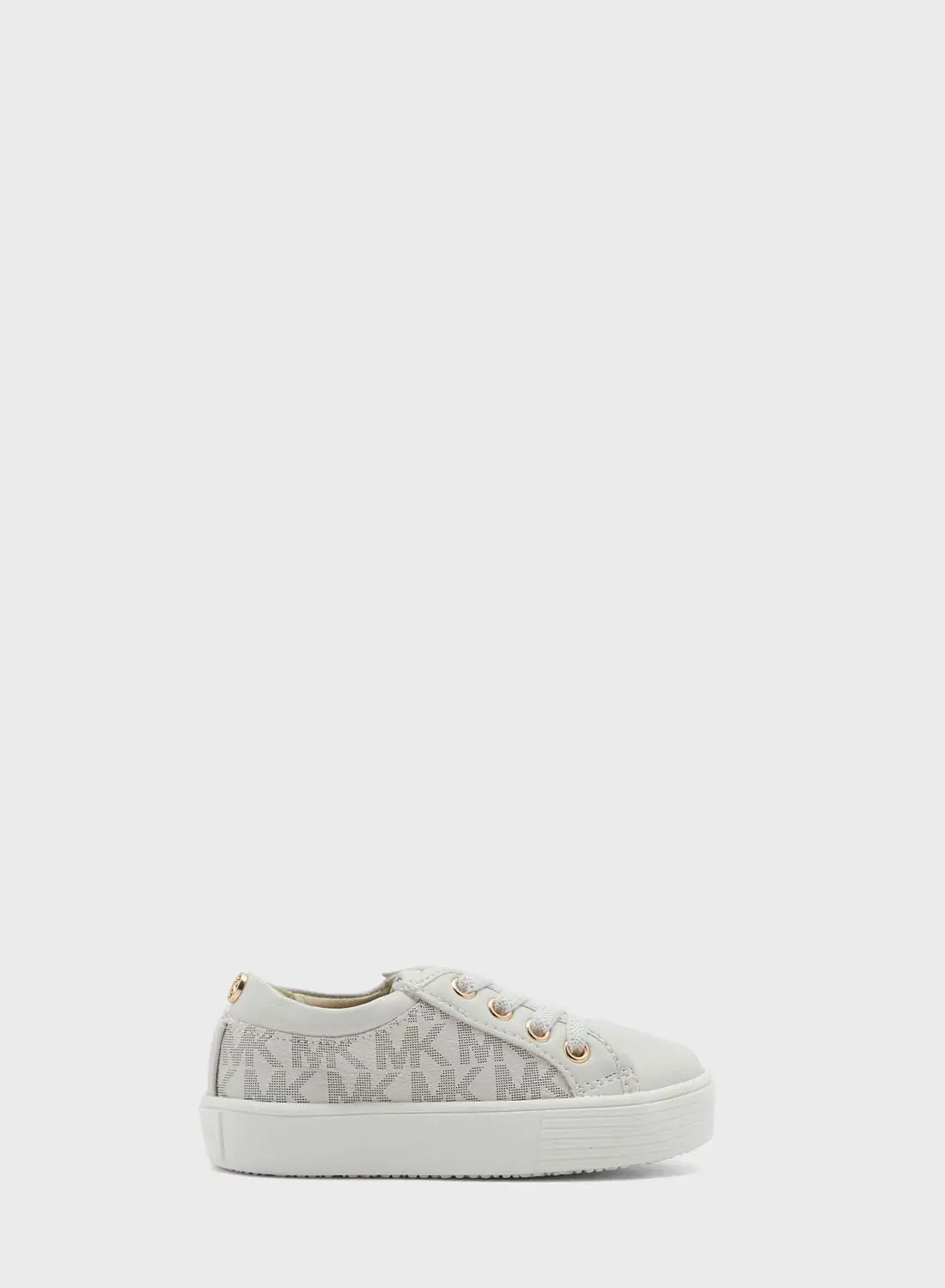 Michael Kors Kids Ivy Rebeca Lace Up Sneakers