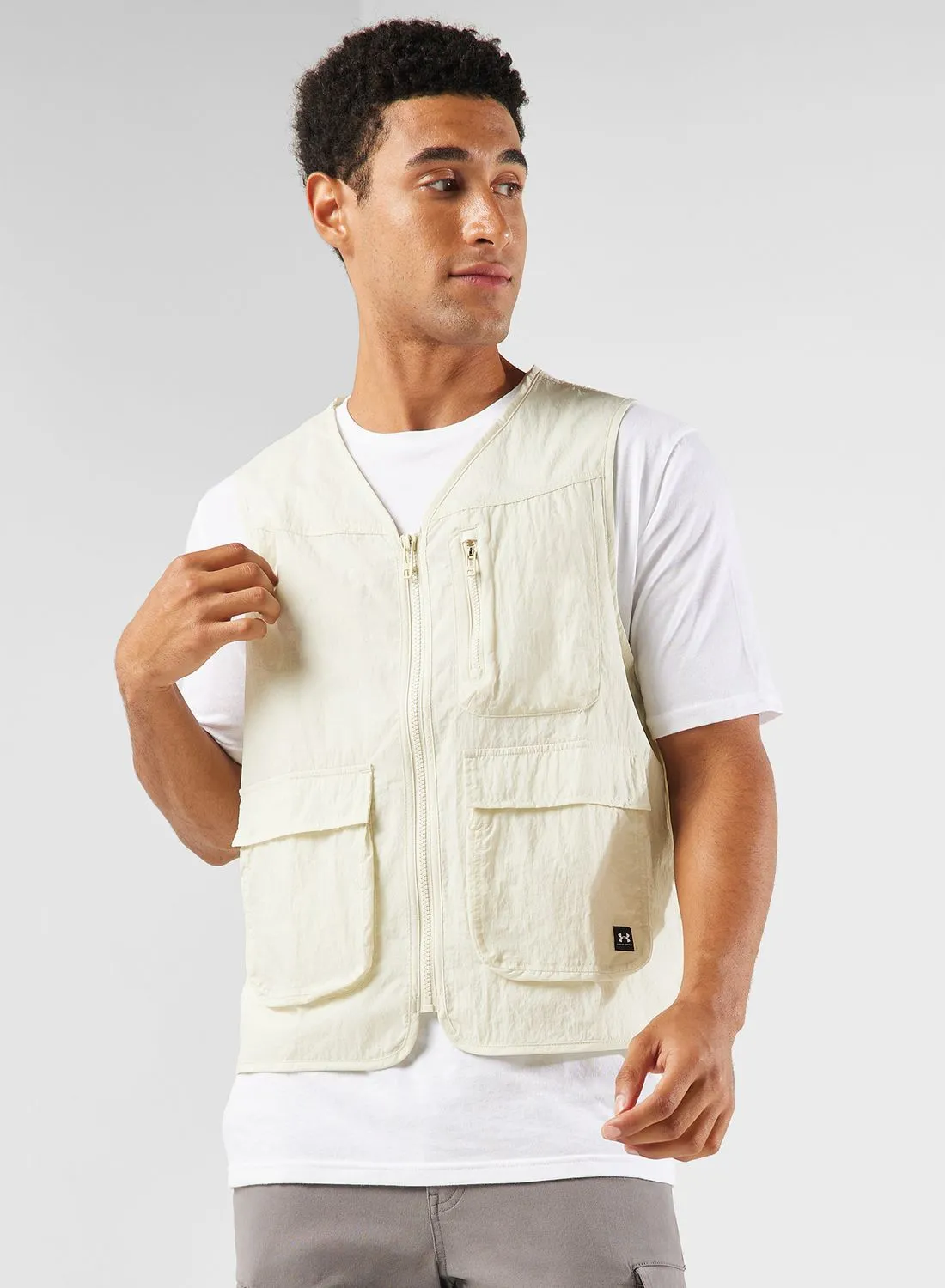 UNDER ARMOUR Legacy Crinkle Vest