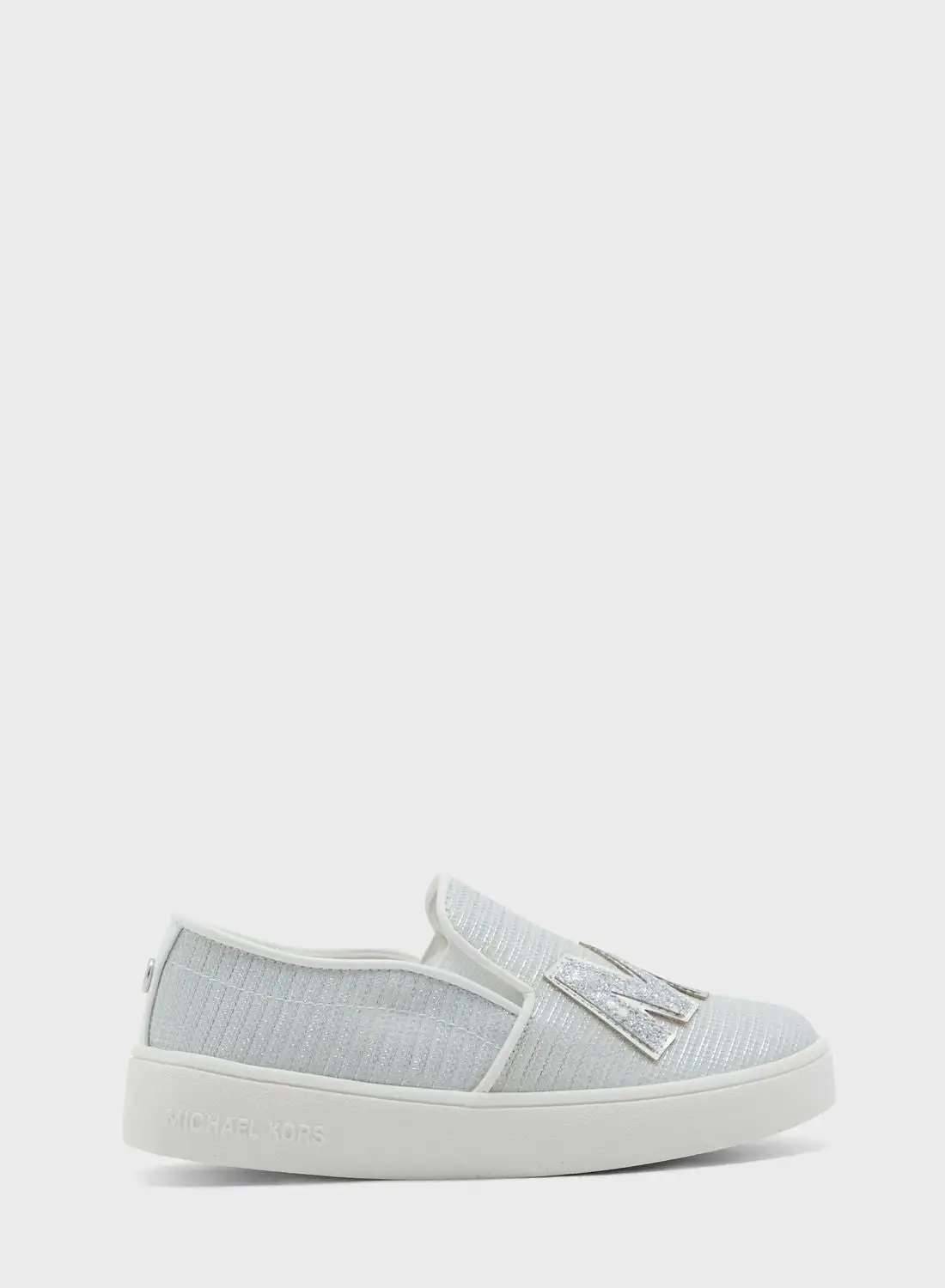 Michael Kors Youth Jem Rachel 2 Low Top Slip On Sneakers