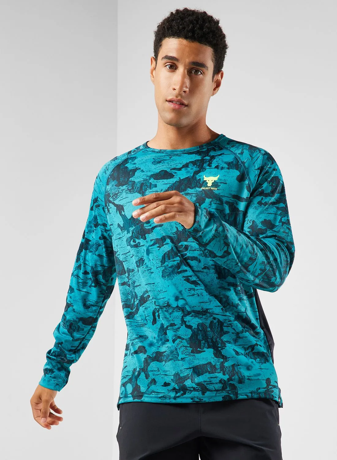 UNDER ARMOUR Project Rock Isochill Sweatshirt