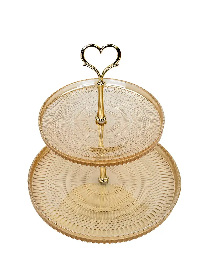 Cuisine Art ELENOR Palermo 2 Tier Serving Set 17cm - 22cm