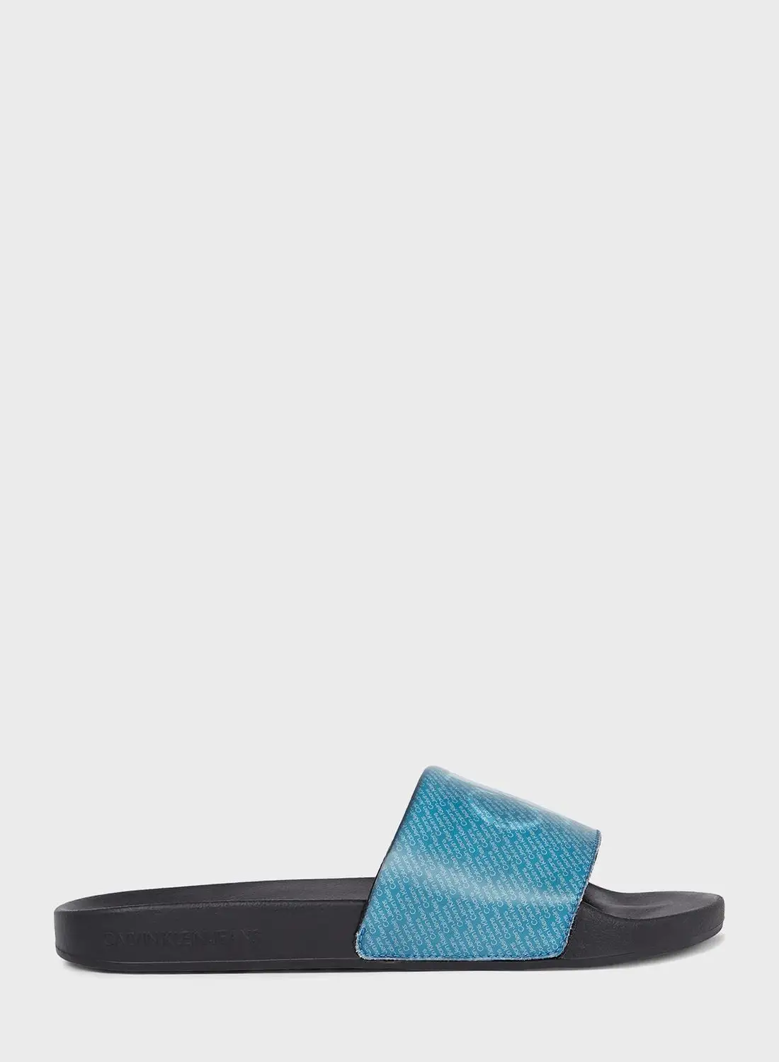 Calvin Klein Jeans Logo Slides