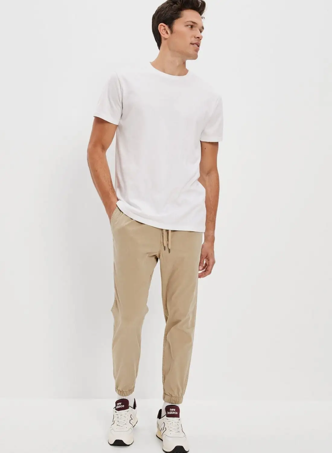 American Eagle Drawstring Trekker Joggers