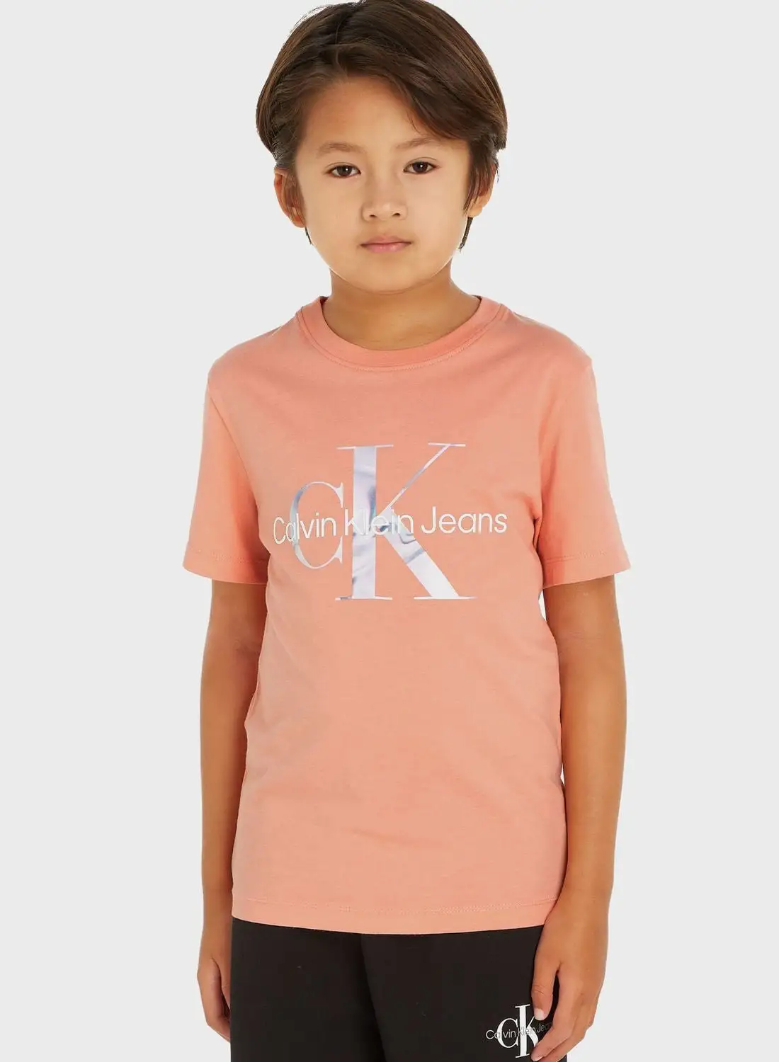 Calvin Klein Jeans Youth Logo T-Shirt