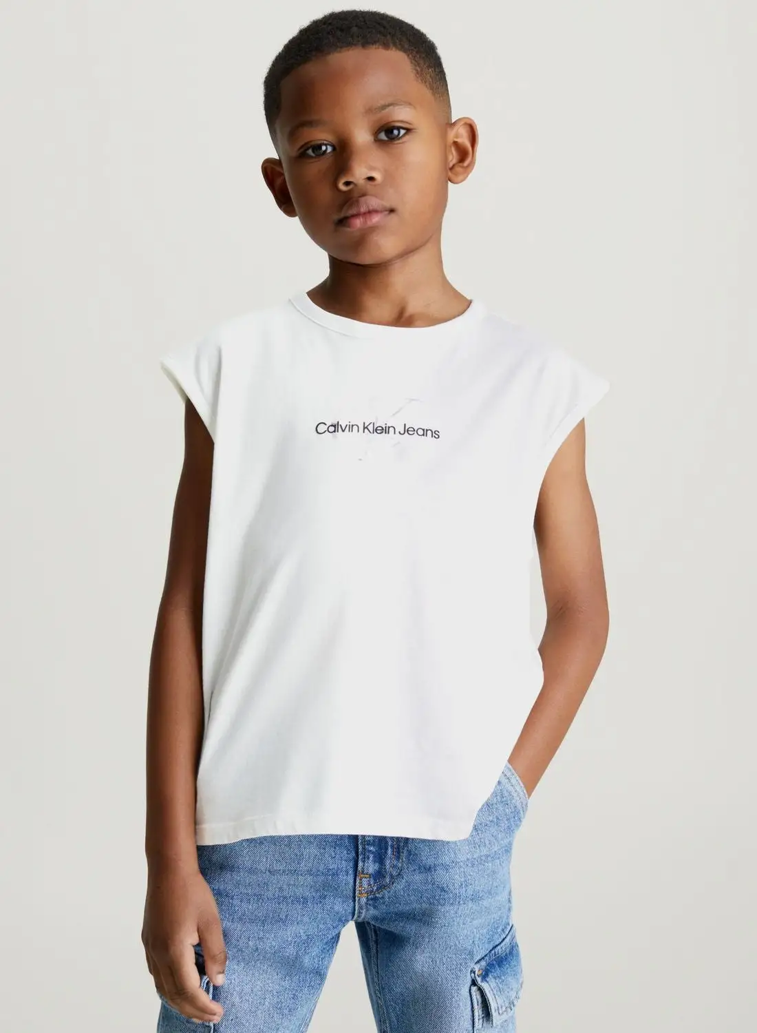 Calvin Klein Jeans Kids Logo T-Shirt